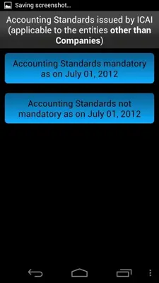 Accounting Standards India android App screenshot 5