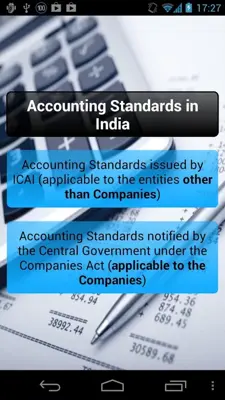 Accounting Standards India android App screenshot 6